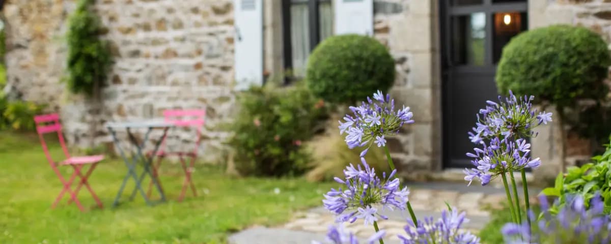 Vue extérieur sur le repère de Julie