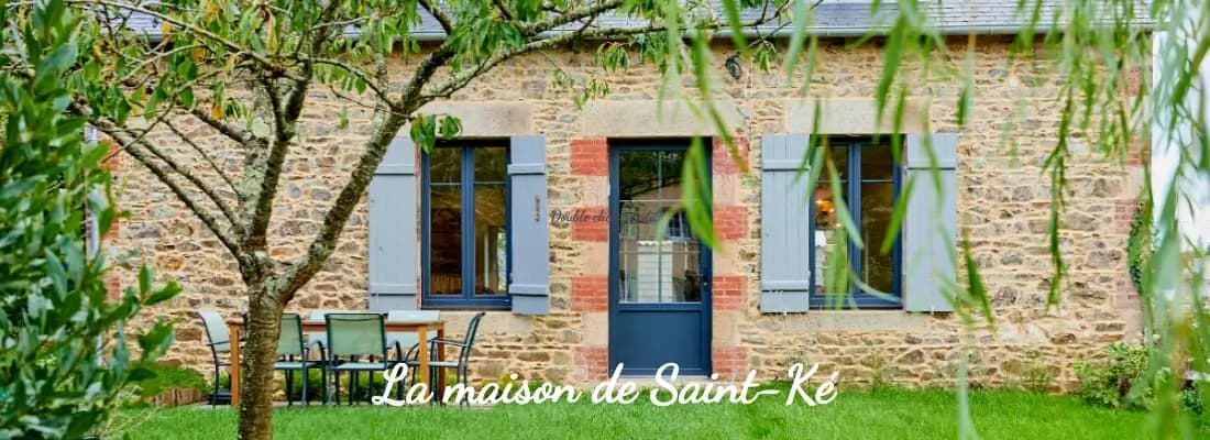 La maison de Saint-Ké, location de vacances