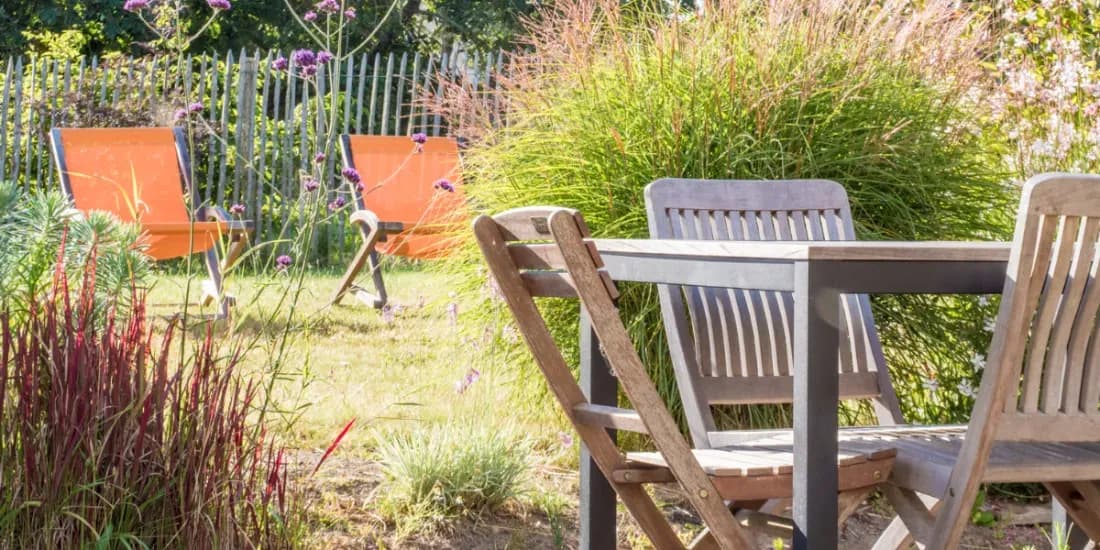 Le jardin secret du gîte le rêve de Jules