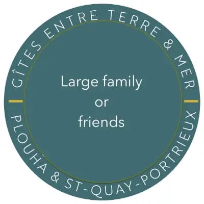 Large family or friends