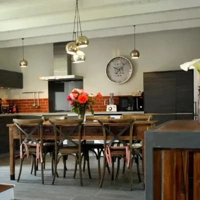 La cuisine de la maison d'Amandine
