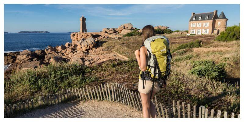 Randonnée sur la Côte de Granit Rose