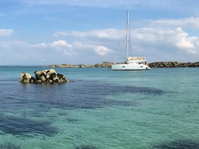 die Inseln Saint-Quay-Portrieux