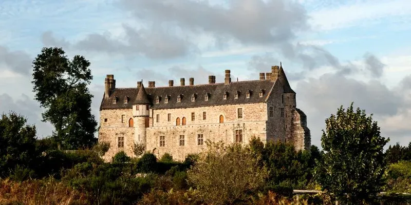 Le domaine de la Roche Jagu