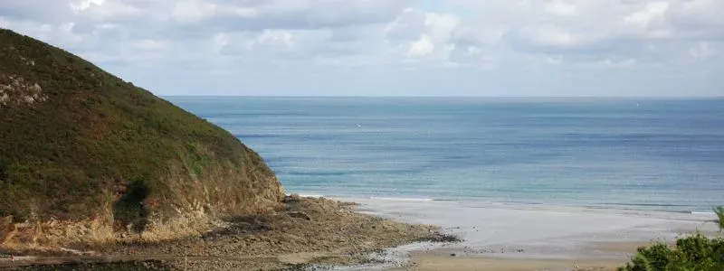 Plage du Palus en hivers