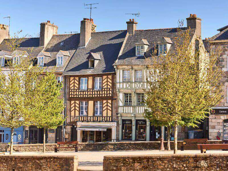 Guingamp et sa place