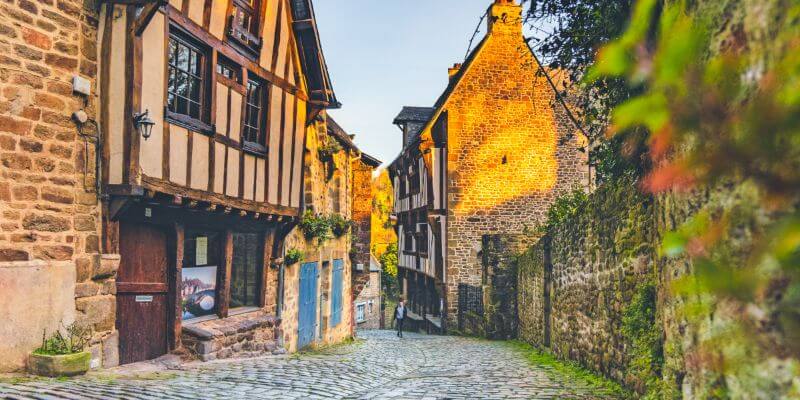 Dinan et le Jerzual